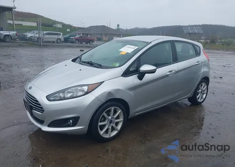 2019 Ford Fiesta Se from USA, damaged, VIN 3FADP4EJ5KM137818